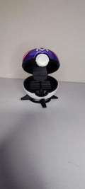 PokeBall Inspired Game Holder – Holds 12 Nintendo Switch Games – 3D Printed Game Cartridge Storage – Gaming Display Case with Stand