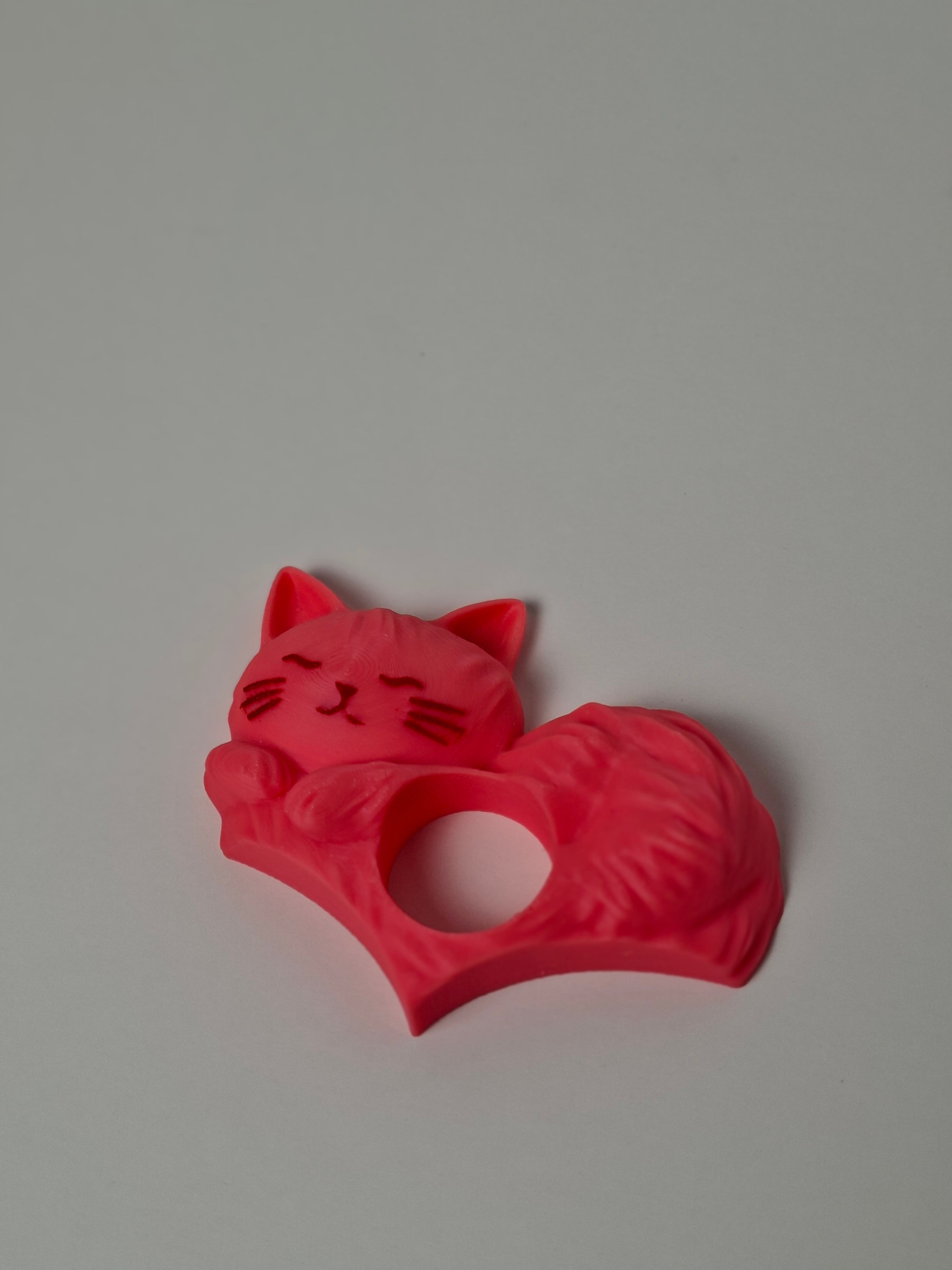 Heart Shaped Cat Page Holder | Book Accessory | Reading Companion for Book Lovers