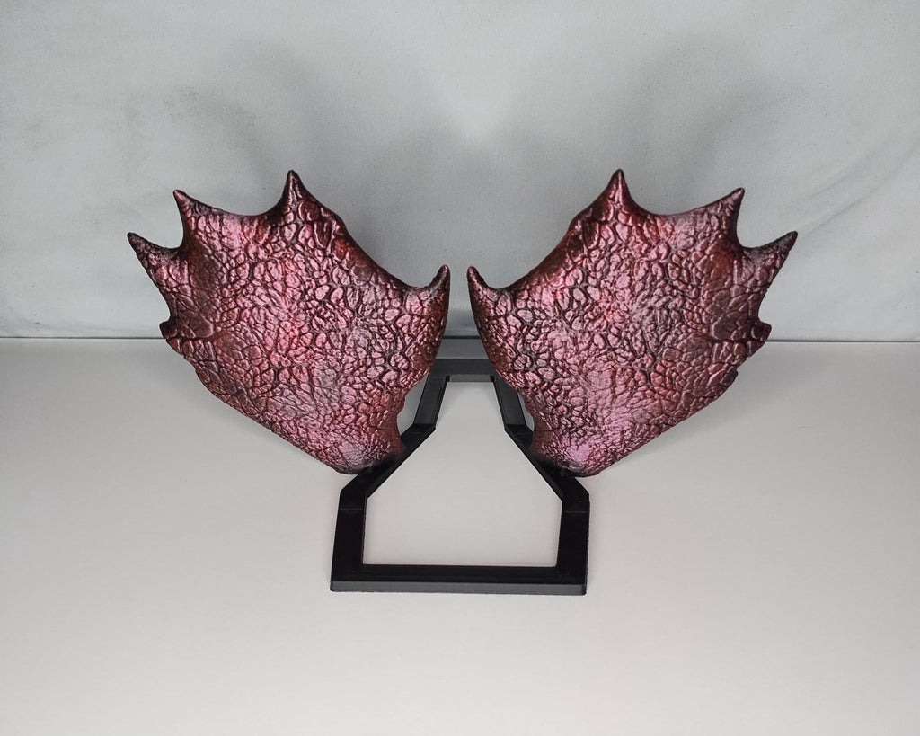 Dragon Wing Bookend | Fantasy Book Shelf Decor
