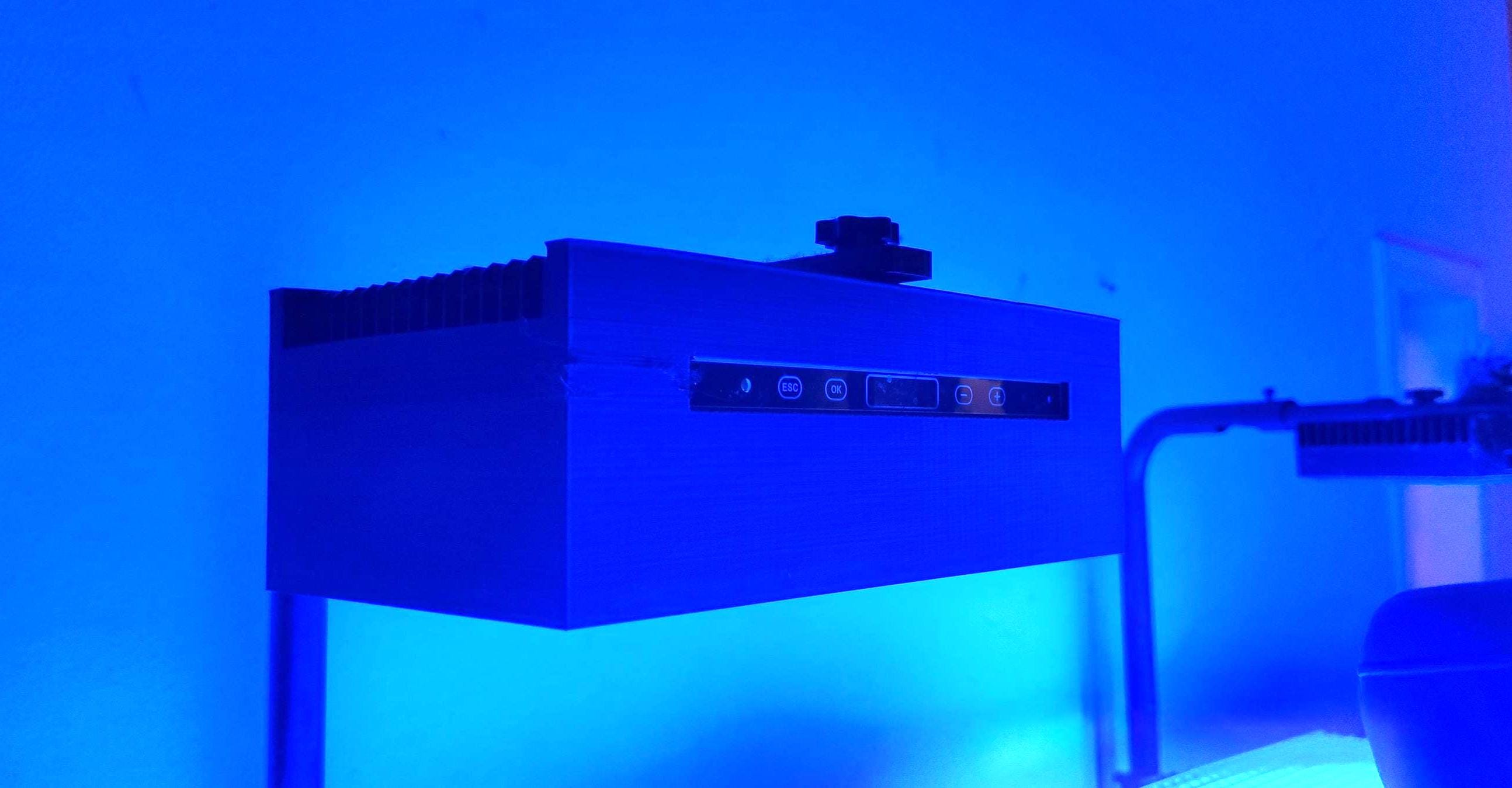 Smat Farm G5 Light Shade – Reef Tank Coral Light Cover, Saltwater Aquarium Glare Reduction