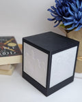 Custom Lithophane Photo Cube Lamp – Personalized 3 Photo Night Light (LED Color Changing)