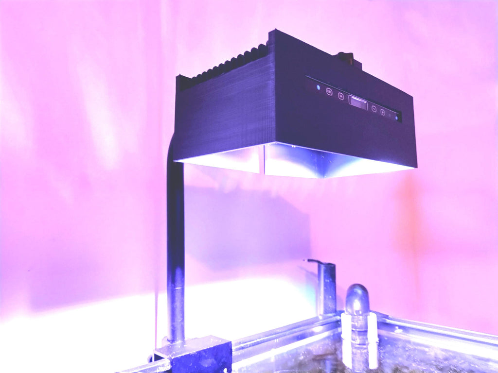 Smat Farm G5 Light Shade – Reef Tank Coral Light Cover, Saltwater Aquarium Glare Reduction