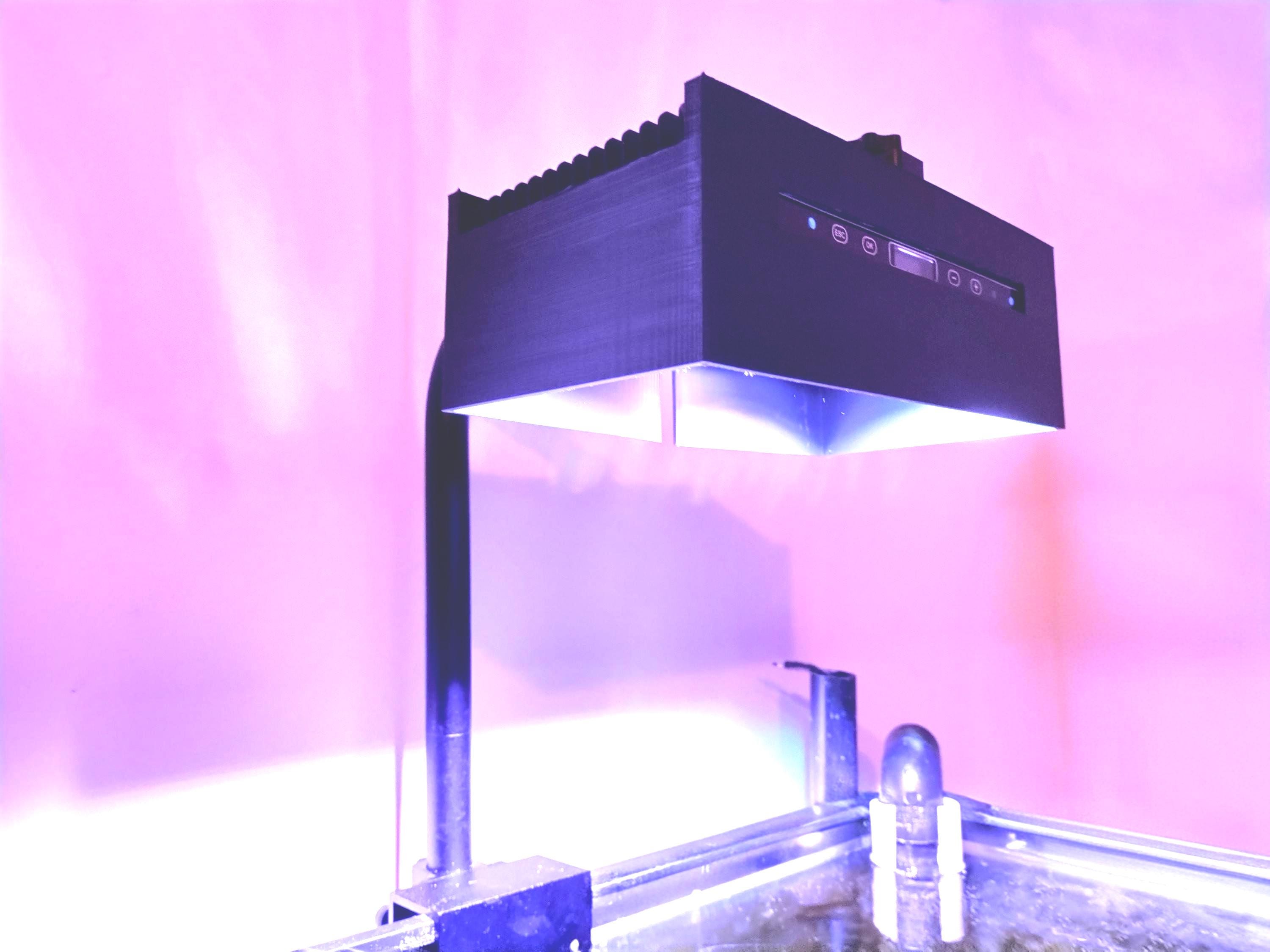 Smat Farm G5 Light Shade – Reef Tank Coral Light Cover, Saltwater Aquarium Glare Reduction