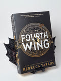 Dragon Wing Bookend | Fantasy Book Shelf Decor