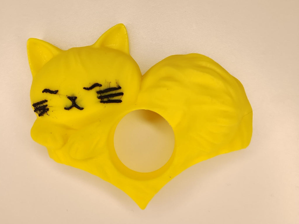 Heart Shaped Cat Page Holder | Book Accessory | Reading Companion for Book Lovers