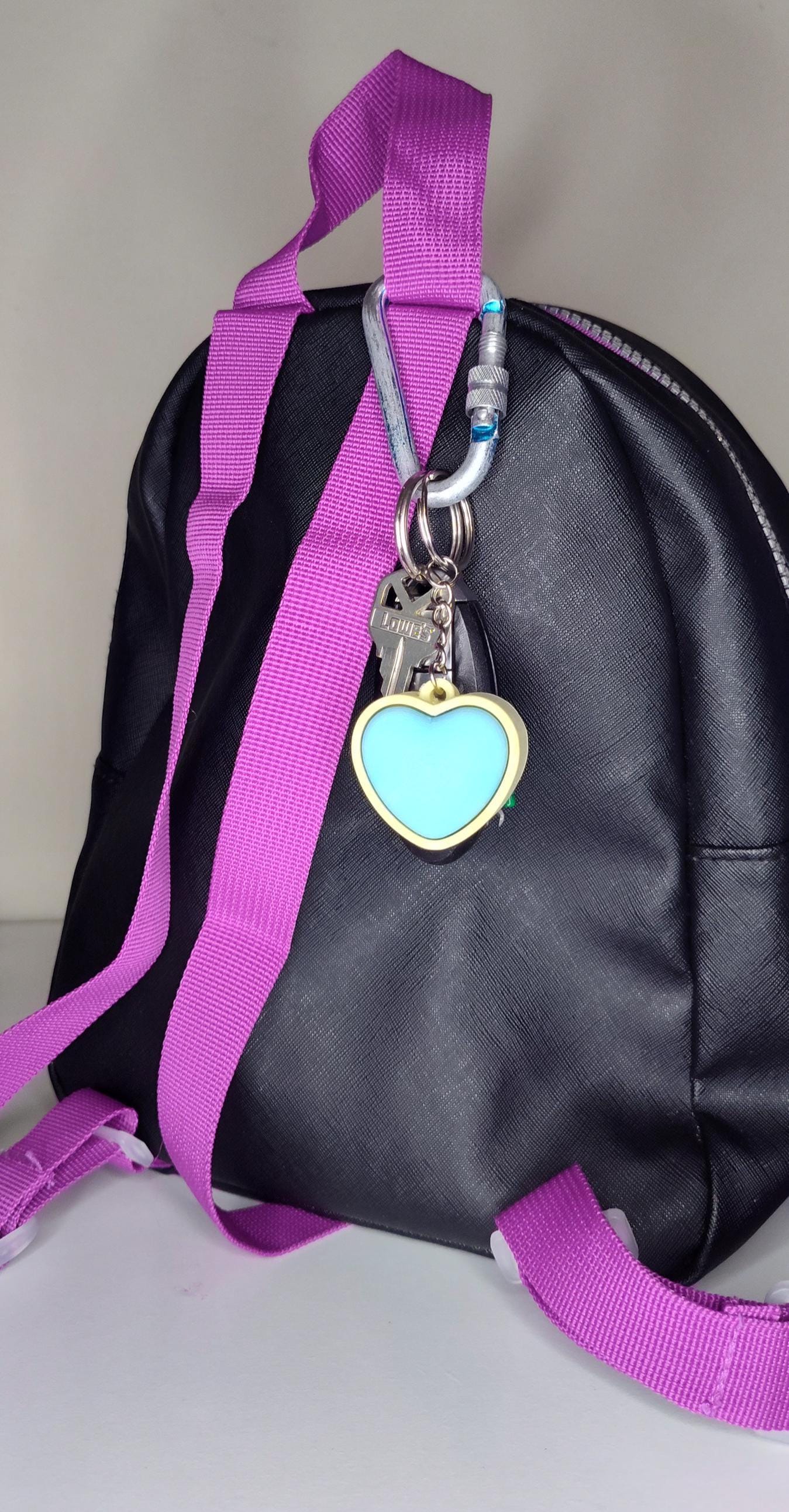 Marshmallow Clicker Keychain Set | 6 Shape Set | Customizable Tops & Bottoms