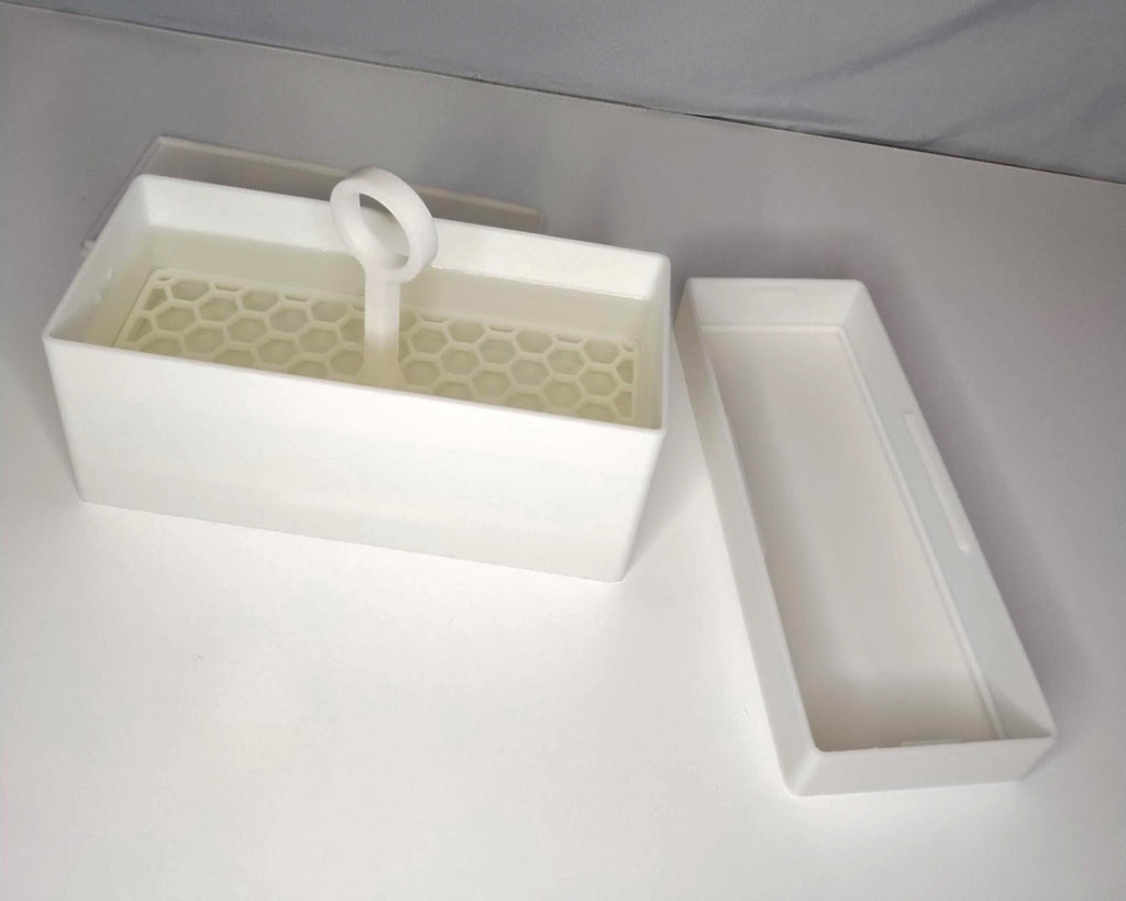 Coral Dip Box | Reef Tank Treatment Container | Frag Dipping Box | Aquarium Accessory