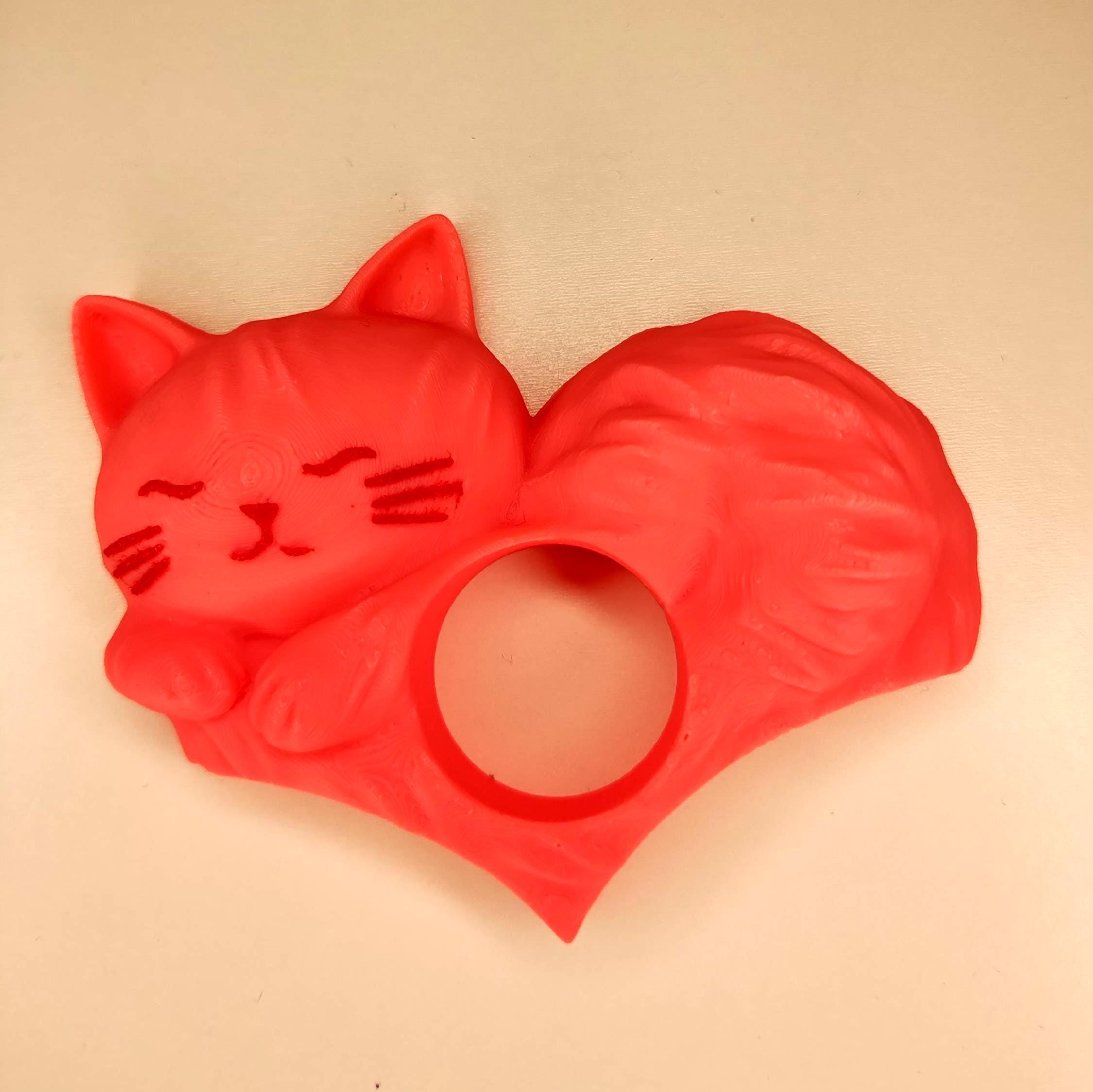 Heart Shaped Cat Page Holder | Book Accessory | Reading Companion for Book Lovers